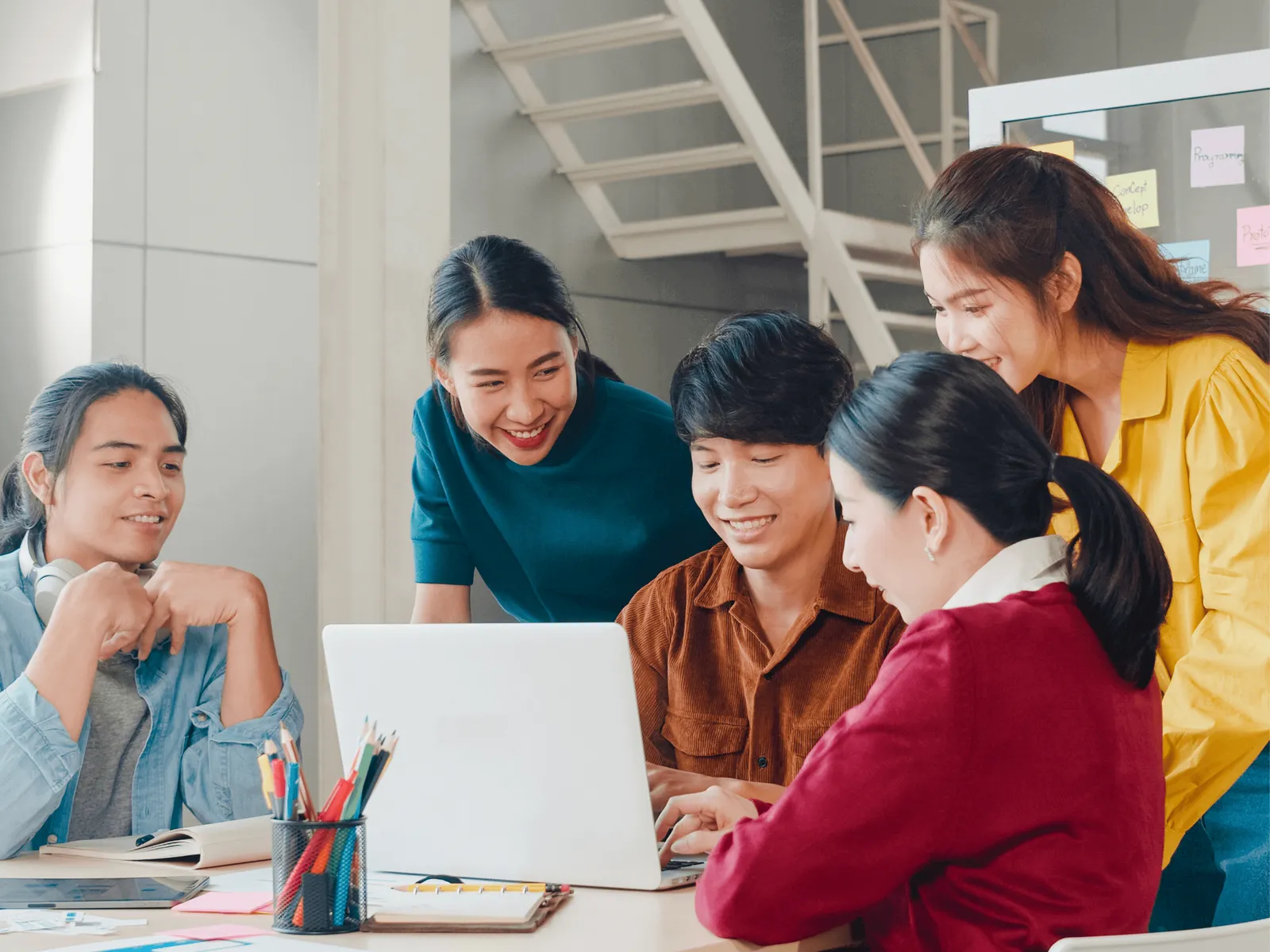 The Rise of Coworking Spaces: Why Big Corporations Are Making the Switch 5 improved-employee-satisfaction-jul23