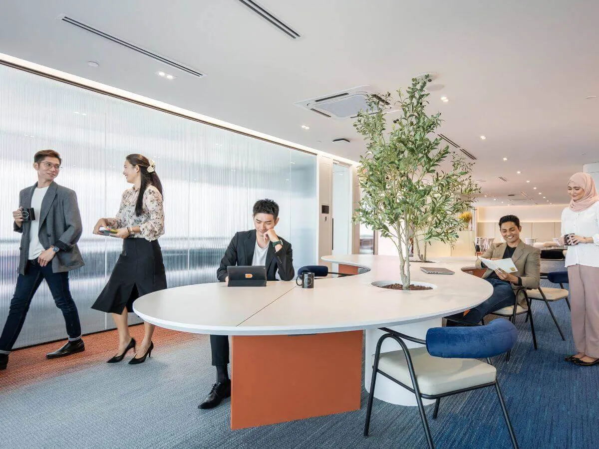 This is How Creative Office Personalization Supercharges Team Productivity in a Coworking Space 8 INFINITY8ReserveMidValleySouthkey_CommonArea
