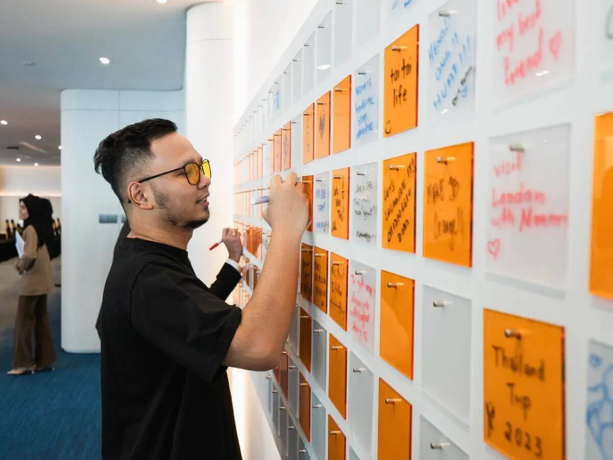 This is How Creative Office Personalization Supercharges Team Productivity in a Coworking Space 4 Creative Bulletin Boards