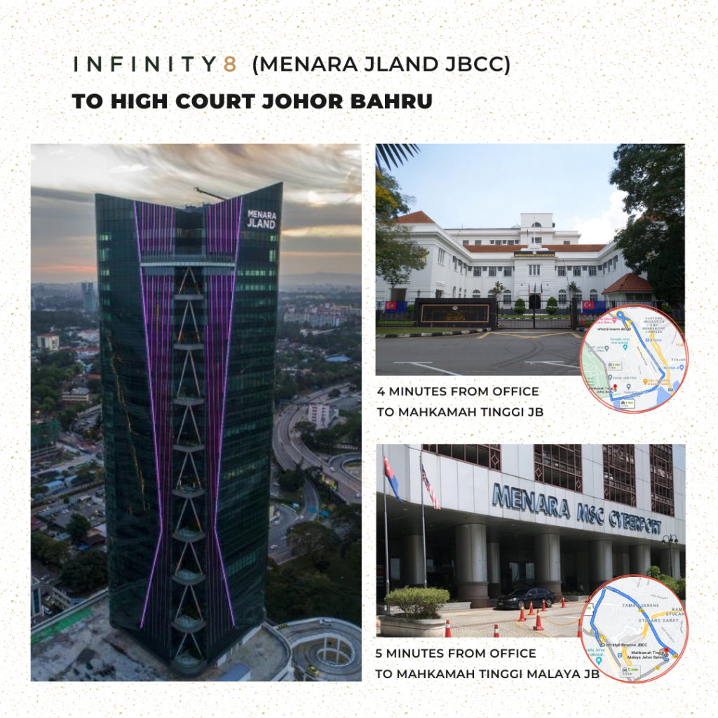 LAW FIRMS CAN NOW OPERATE FROM COWORKING SPACES 6 MENARA JLAND JBCC INFINITY8 RESERVE THE GREAT BAR 1 1