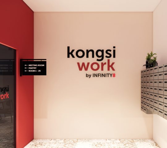 kongsi work (Molek)