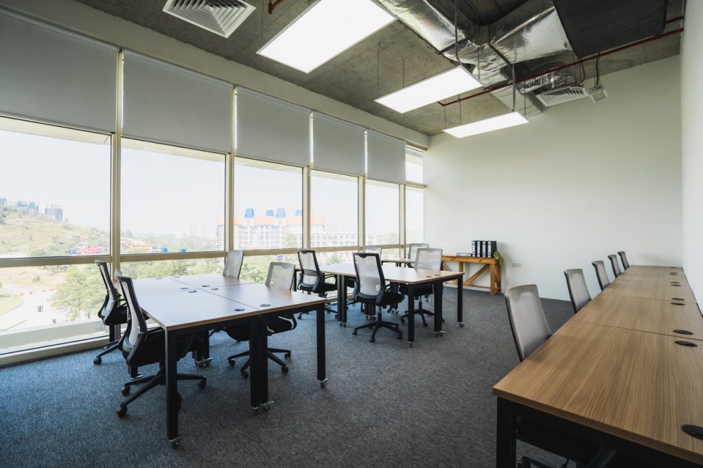 Coworking Spaces: What Kinds of Products and Services They Offer? 4 Private Suite 2 Large