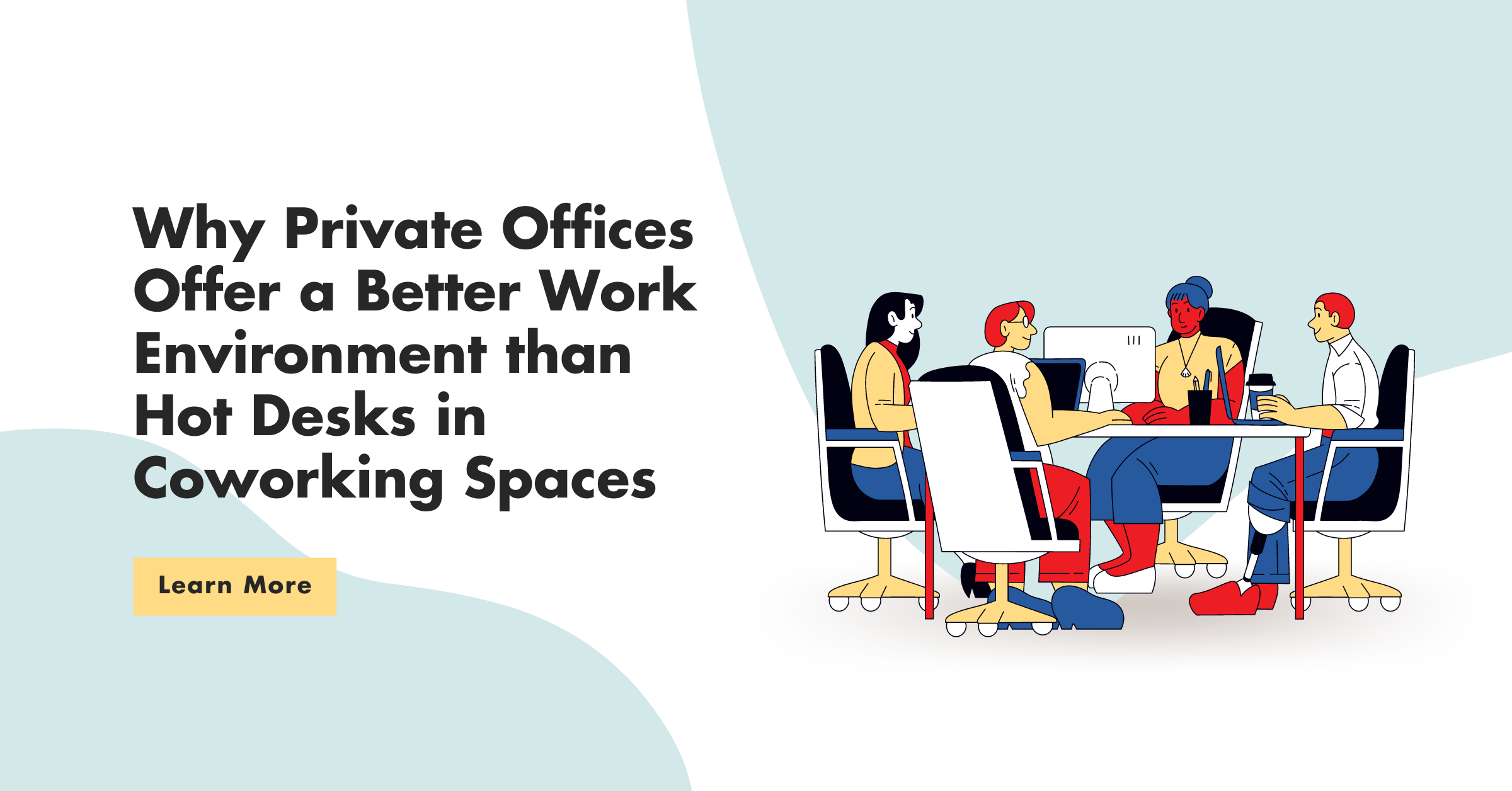 Mar2023_Why Private Offices Offer a Better Work Environment than Hot Desks in Coworking Spaces