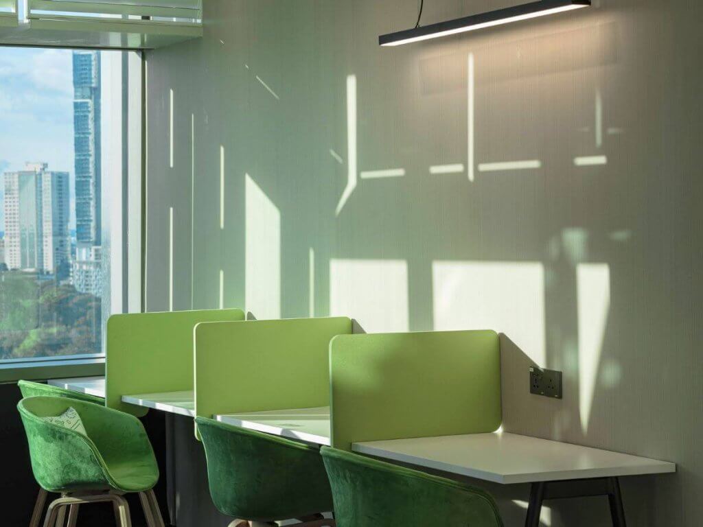 This is How Creative Office Personalization Supercharges Team Productivity in a Coworking Space 5 Versatile Room Dividers