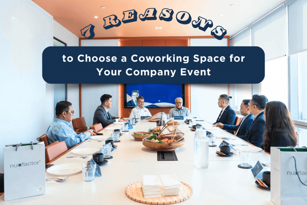 7 Reasons to Choose a Coworking Space for Your Company Event