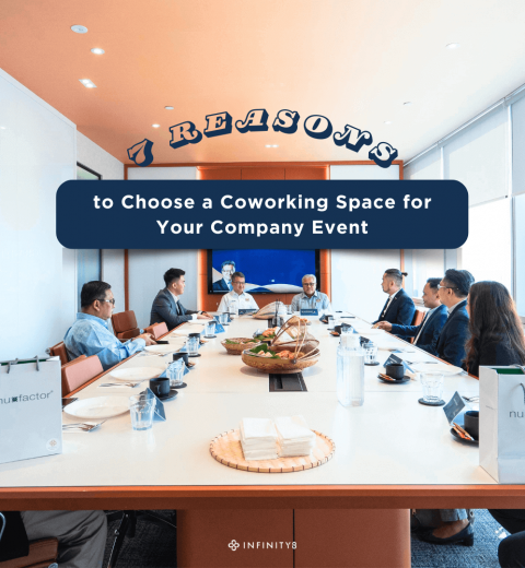 5 Reasons To Host Your Meeting at a Coworking Space