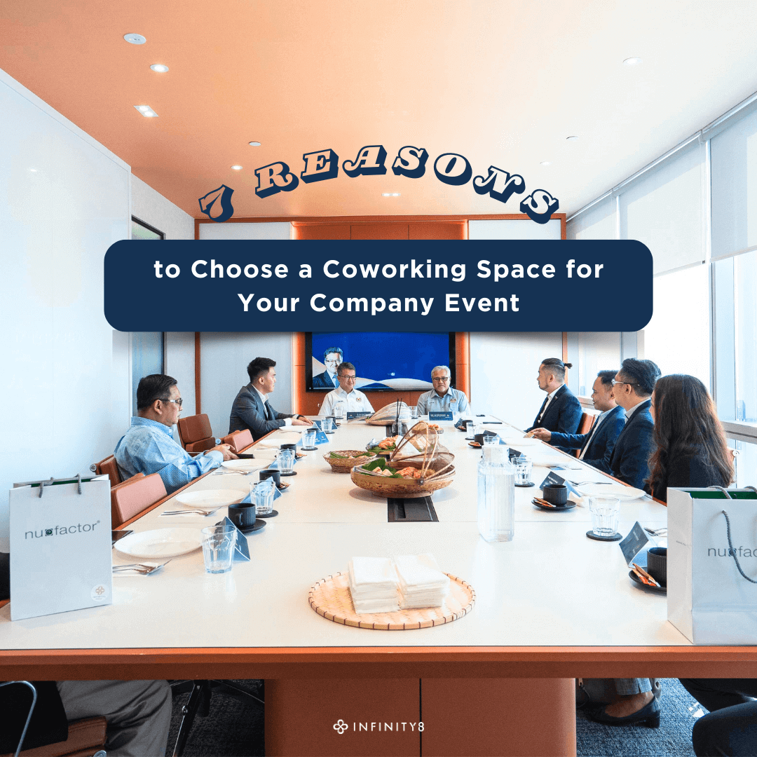 7 Reasons to Choose a Coworking Space for Your Company Event
