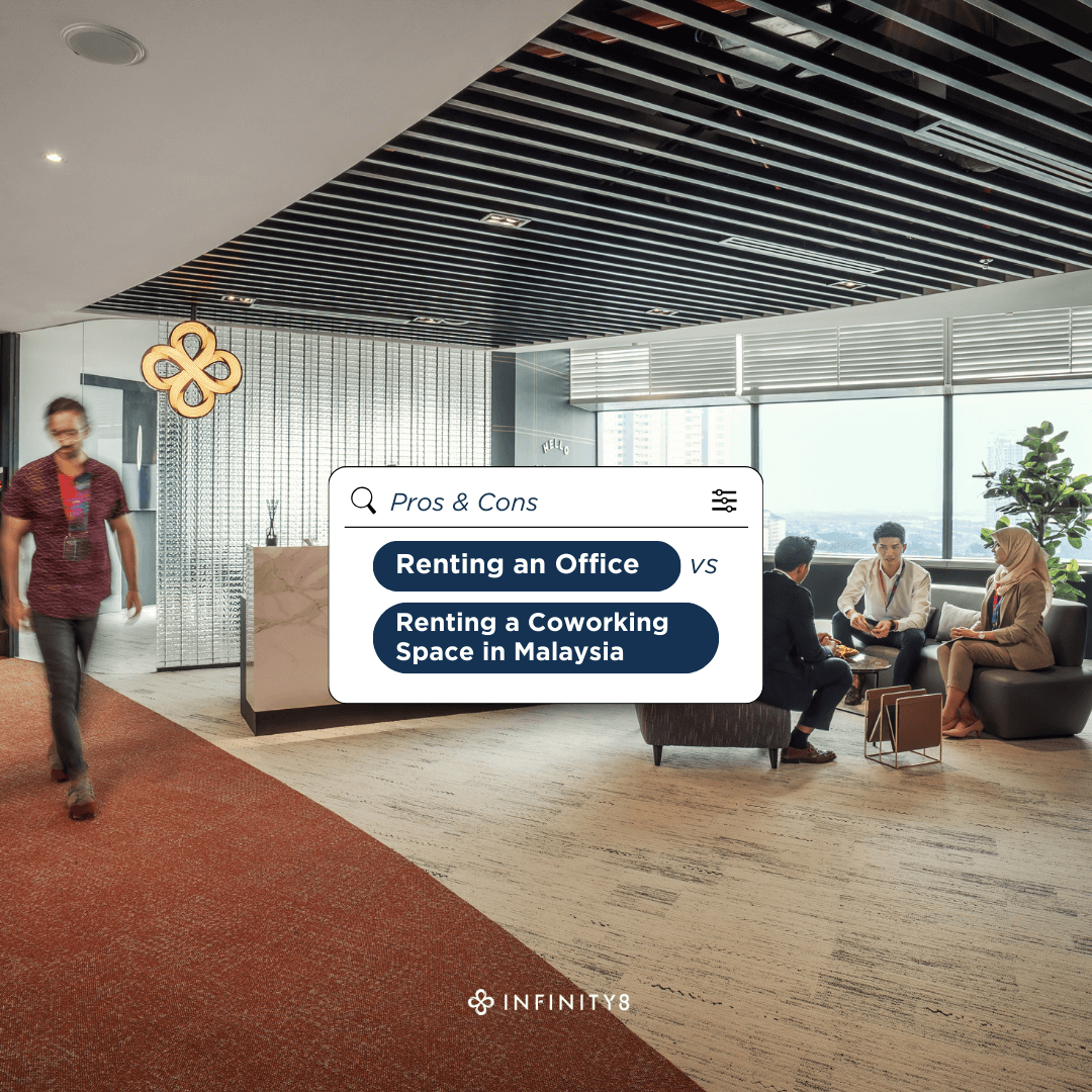 Renting an Office vs Renting a Coworking Space in Malaysia: Pros and Cons