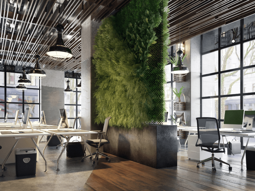 Sustainable offices