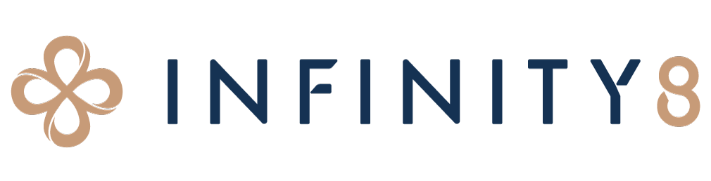 INFINITY8 Mid Year Sale 4 i8 Horizontal Lockup Primary Optimised v2
