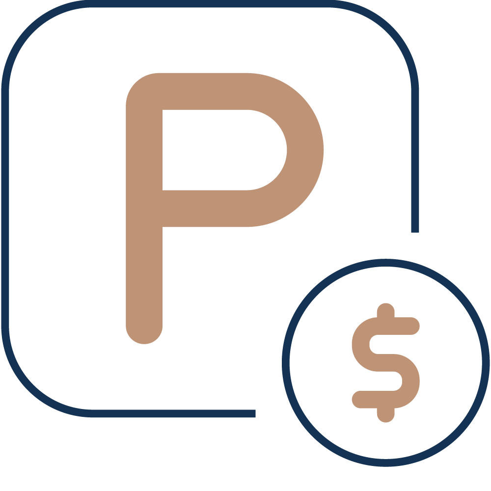 Parking Lots (Fees Apply)