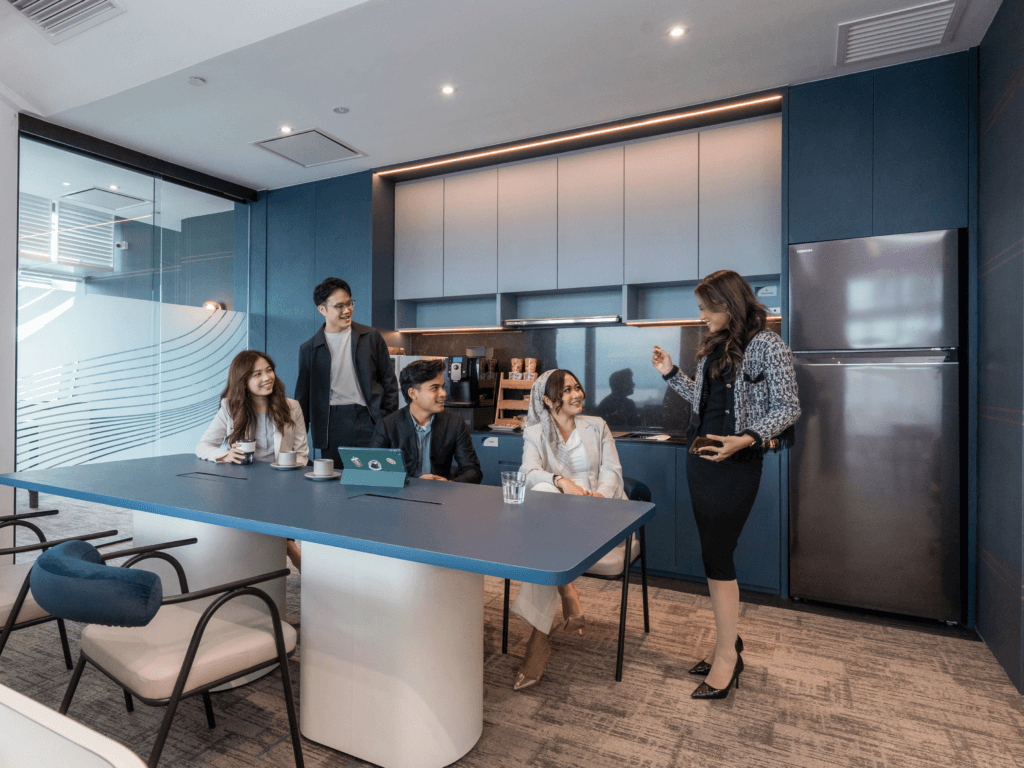 The Rise of Flexible Work: Meeting the Demands of Malaysia's Young Professionals 6 Enhancing Wellbeing in the Workplace Through Hybrid Work