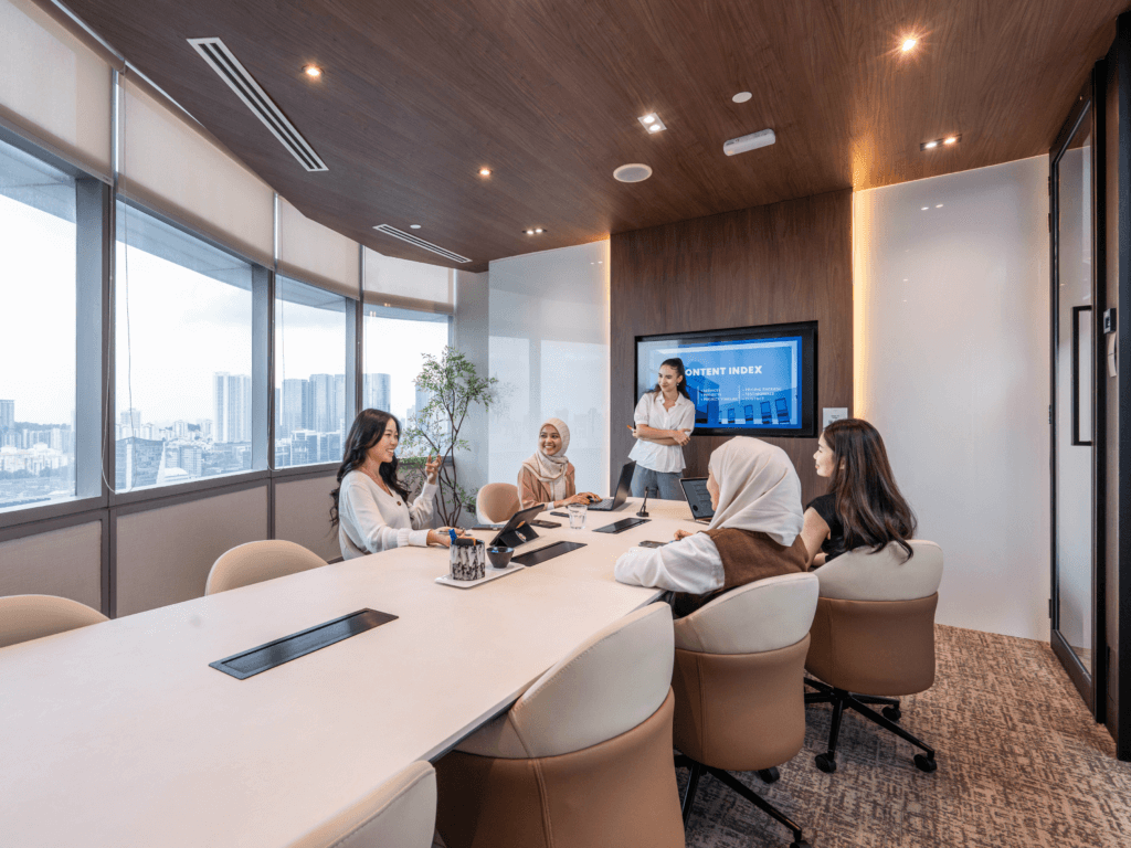The Rise of Flexible Work: Meeting the Demands of Malaysia's Young Professionals 3 How Hybrid Work Drives Productivity and Cuts Costs 2