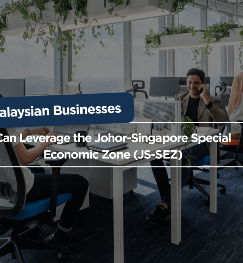 Johor-Singapore SEZ: How Coworking Spaces Simplify Cross-Border Business Expansion
