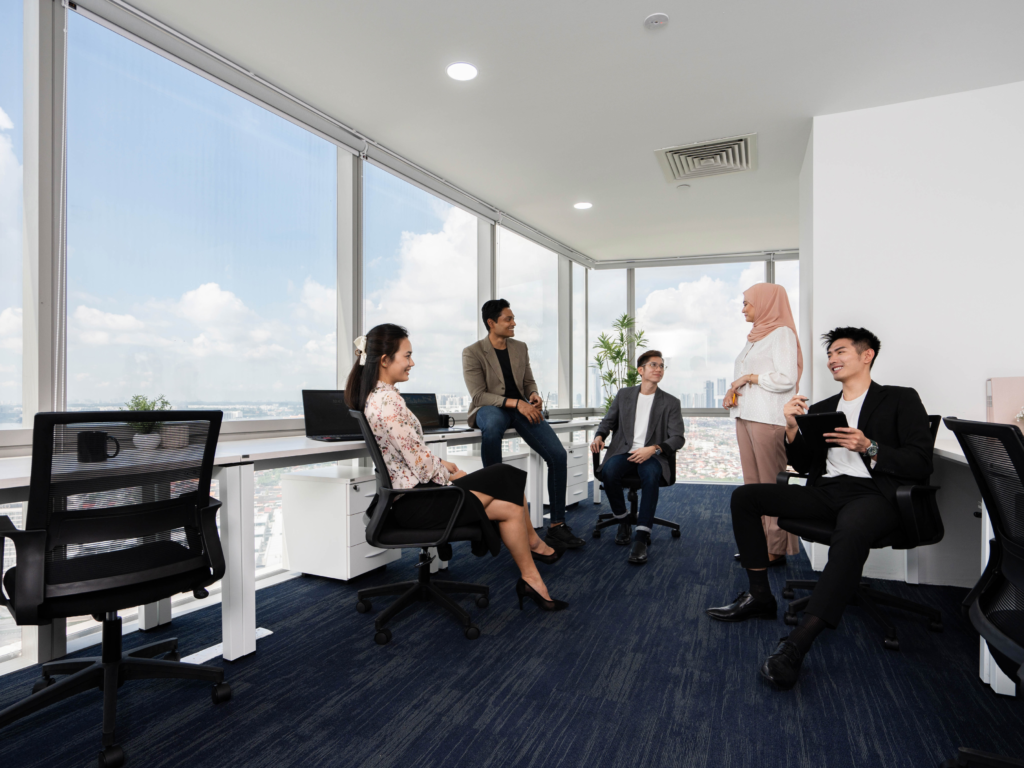 Johor-Singapore SEZ: How Coworking Spaces Simplify Cross-Border Business Expansion 2 Coworking Spaces as Strategic Launchpads