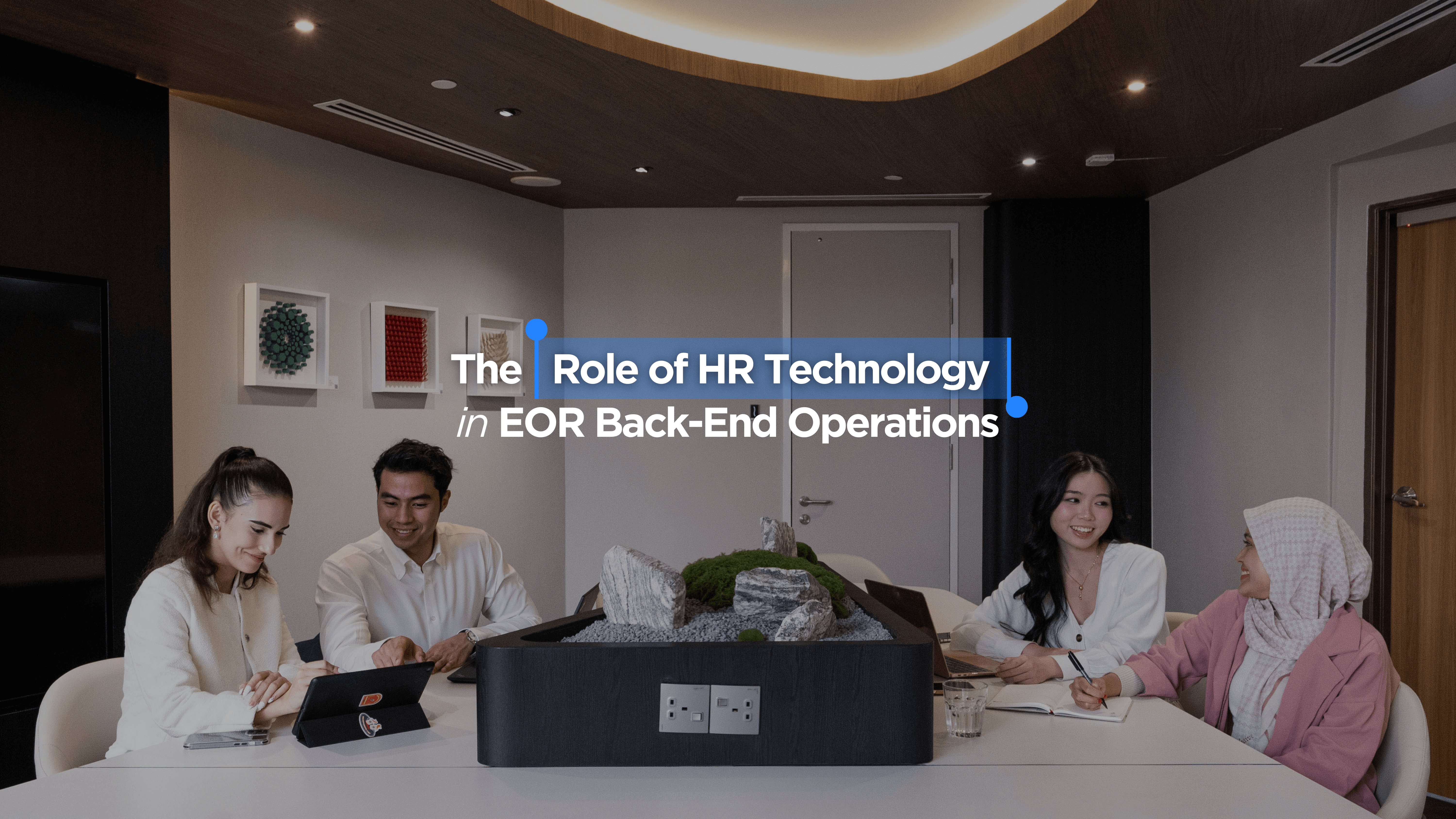 The Role of HR Technology in EOR Back-End Operations