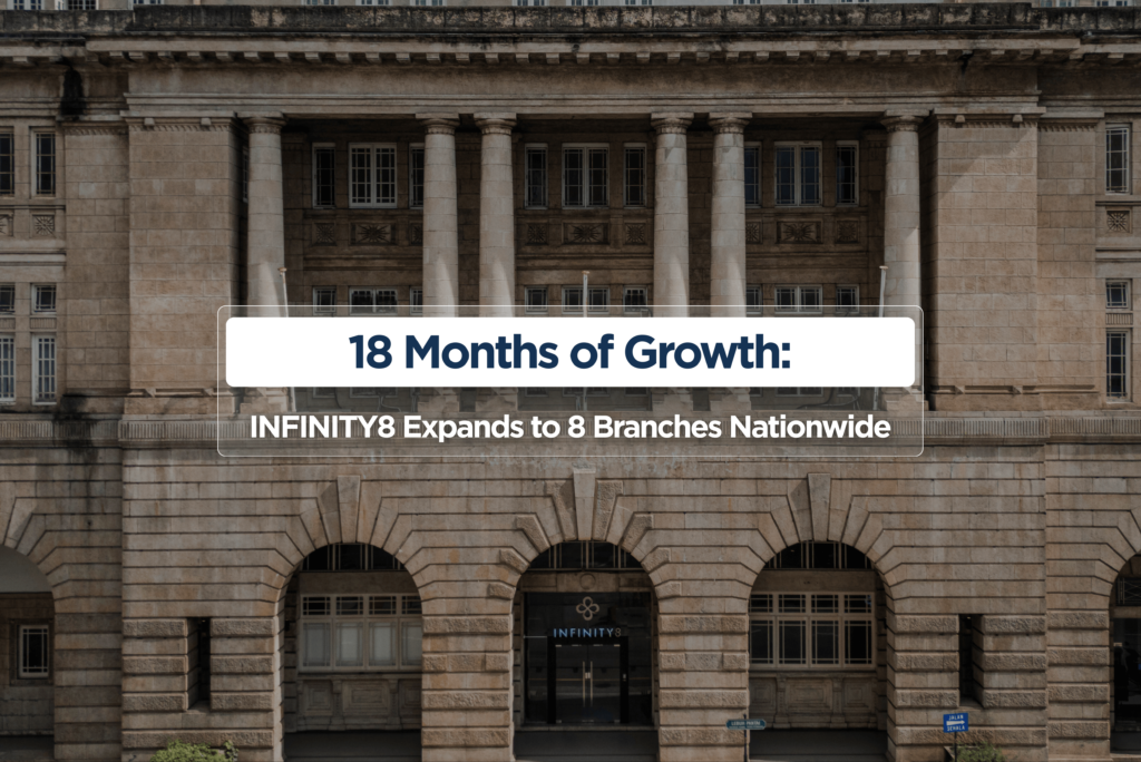18 Months of Growth: INFINITY8 Expands to 8 Branches Nationwide