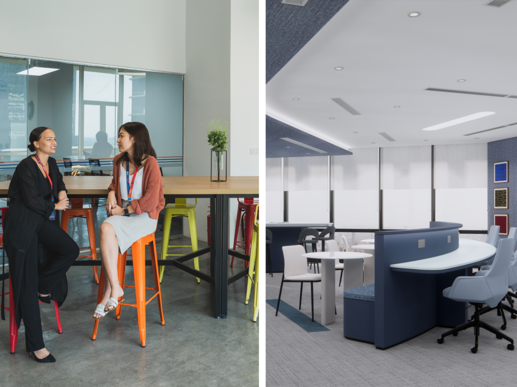 2. Workspace Series Reserve vs. Coworking Explained