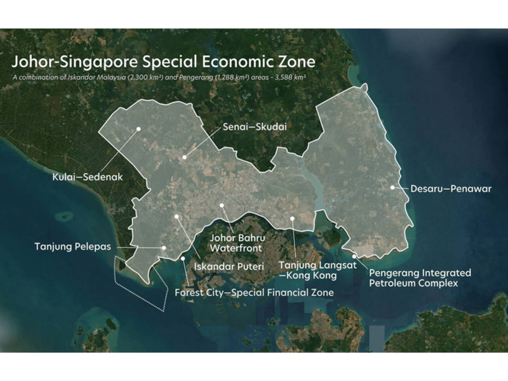 Work Closer to Singapore: INFINITY8 Reserve JBCC or IIB 4 4. What is the JS SEZ and Why Does It Matter for Businesses
